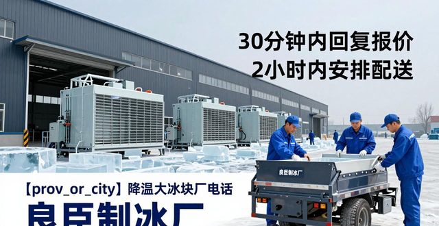 嘉兴降温大冰块厂电话 良臣制冰厂