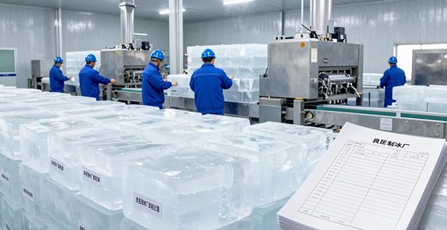 嘉兴降温冰块去哪买 本地制冰厂直供更划算