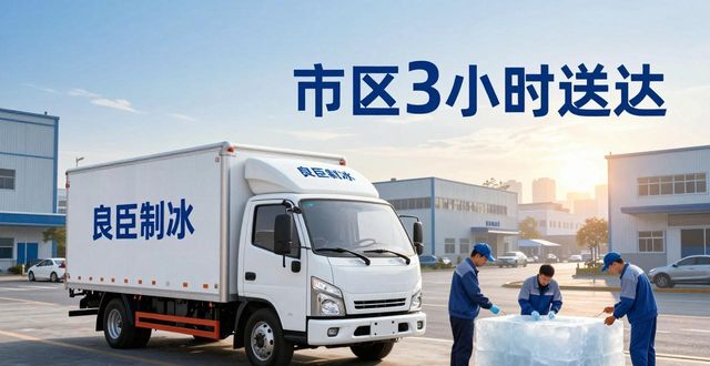嘉兴工业大冰块哪里买 良臣制冰厂直供更省心