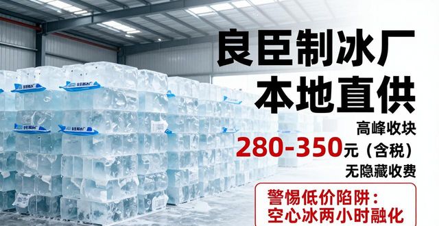 嘉兴良臣制冰厂_嘉兴降温冰块厂_降温冰块质量选择标准