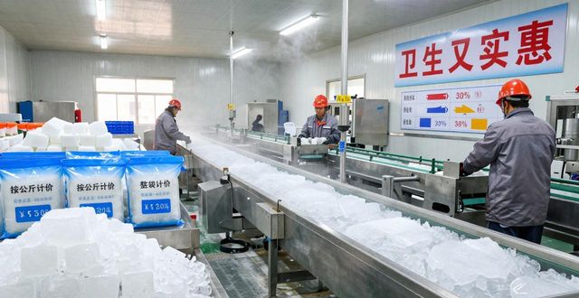 嘉兴食用冰哪里买 良臣制冰厂卫生又实惠