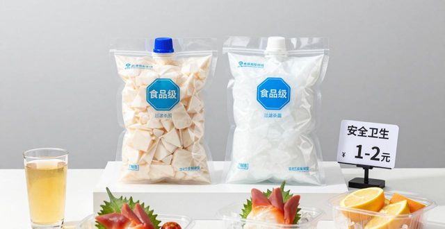 嘉兴食用冰多少钱一袋？看看本地行情