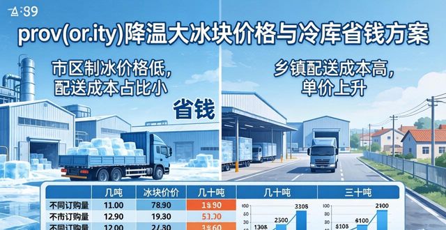 嘉兴降温大冰块价格怎么样 夏天冷库省钱方案来了