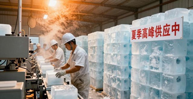 嘉兴冰块公司的夏季制冷解决方案揭秘