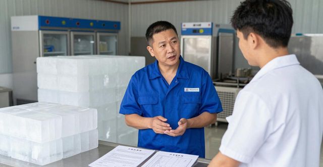 嘉兴冰块订购的秘密：夏天烧烤摊老板都在用的方法