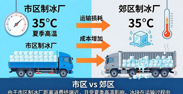 嘉兴工业冰块价格为何有差异 影响因素全解析