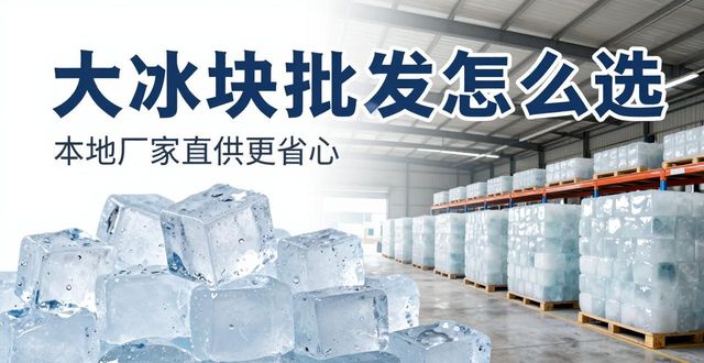 大冰块批发怎么选？嘉兴本地厂家直供更省心