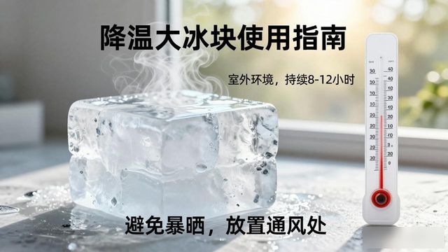 降温大冰块持续时长_嘉兴降温大冰块销售公司_降温大冰块效果