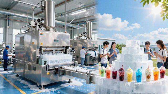 嘉兴食用冰生产厂家_食用冰生产厂家资质要求_食用冰生产卫生标准