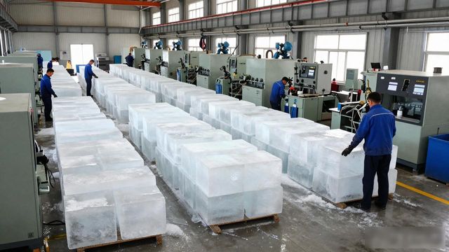 嘉兴工厂车间降温冰块_工厂车间降温冰块选择方法_车间工业冰块降温效果怎么样